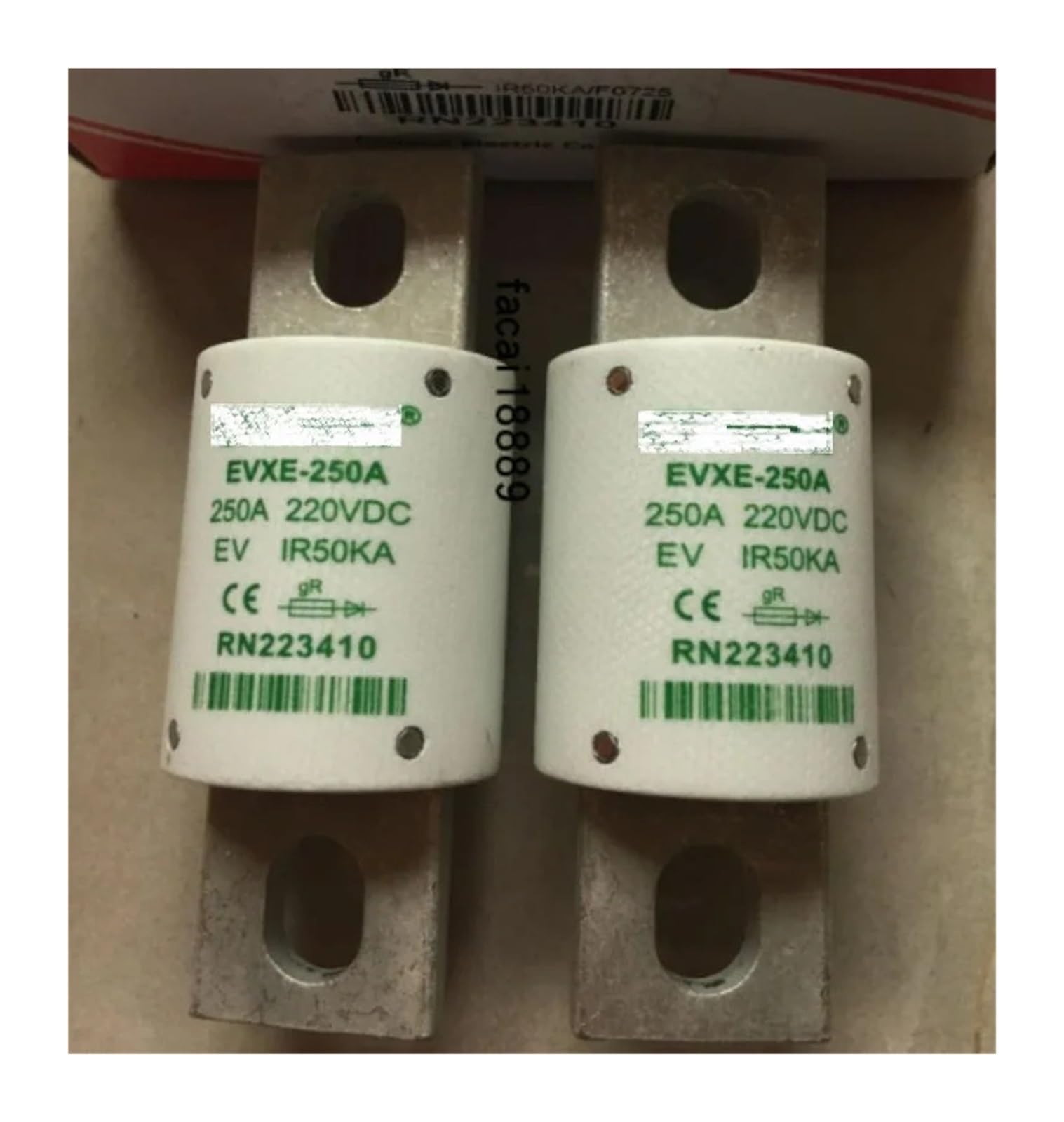 Fusible EVXE-125A pour éviter les pannes et coupures de courant répétitives