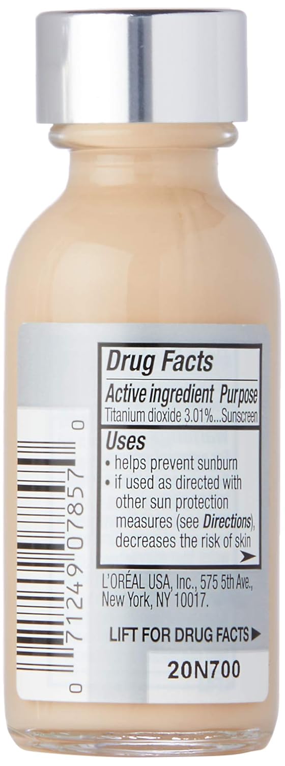 L'Oreal Paris Makeup True Match Super-Blendable Liquid Foundation, Creamy Natural C3, 1 Fl Oz,1 Count : Foundation Makeup : Beauty & Personal Care