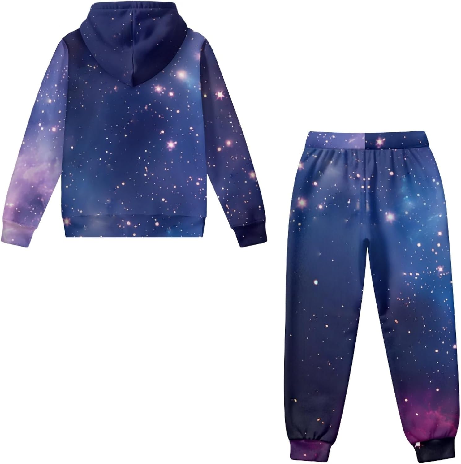 HUIACONG Kids Sweatsuits for Boys Girls Tracksuits for Children Sweat Set