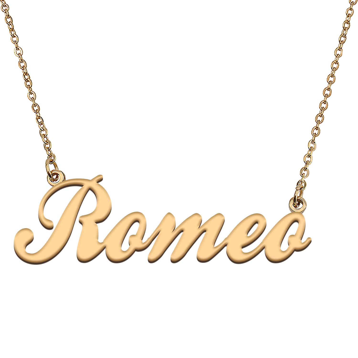 HUAN XUN Custom My Name Necklace Perfect Mother Jewelry Gifts for Her Marichea