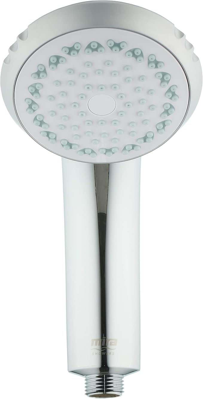 Mira Showers Response Shower Head Handheld 4 Spray Shower Head Chrome 2