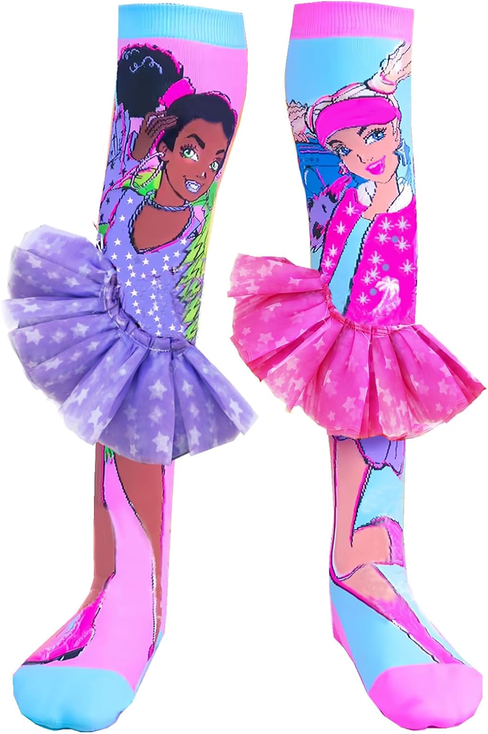 Crazy socks for kids Cute girl socks girls wacky Funky Stretch Mid to High Novelty Socks Crazy socks for kids Cute girl socks girls wacky Funky Stretch Mid to High Novelty Socks