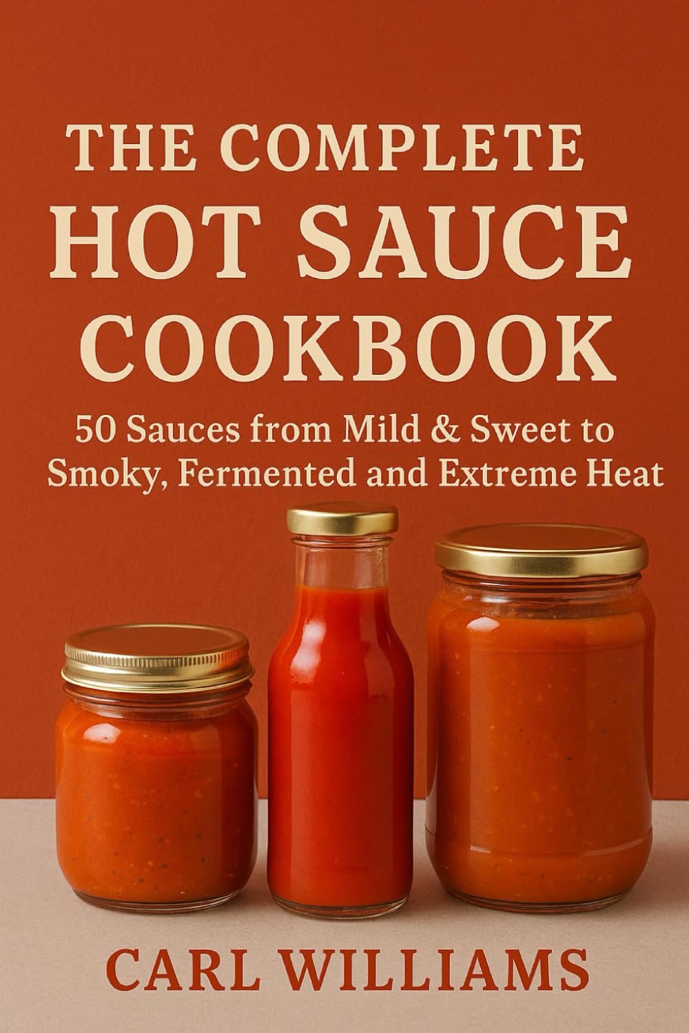 The Complete Hot Sauce Cookbook: 50 Sauces from Mild & Sweet to Smoky, Fermented and Extreme Heat