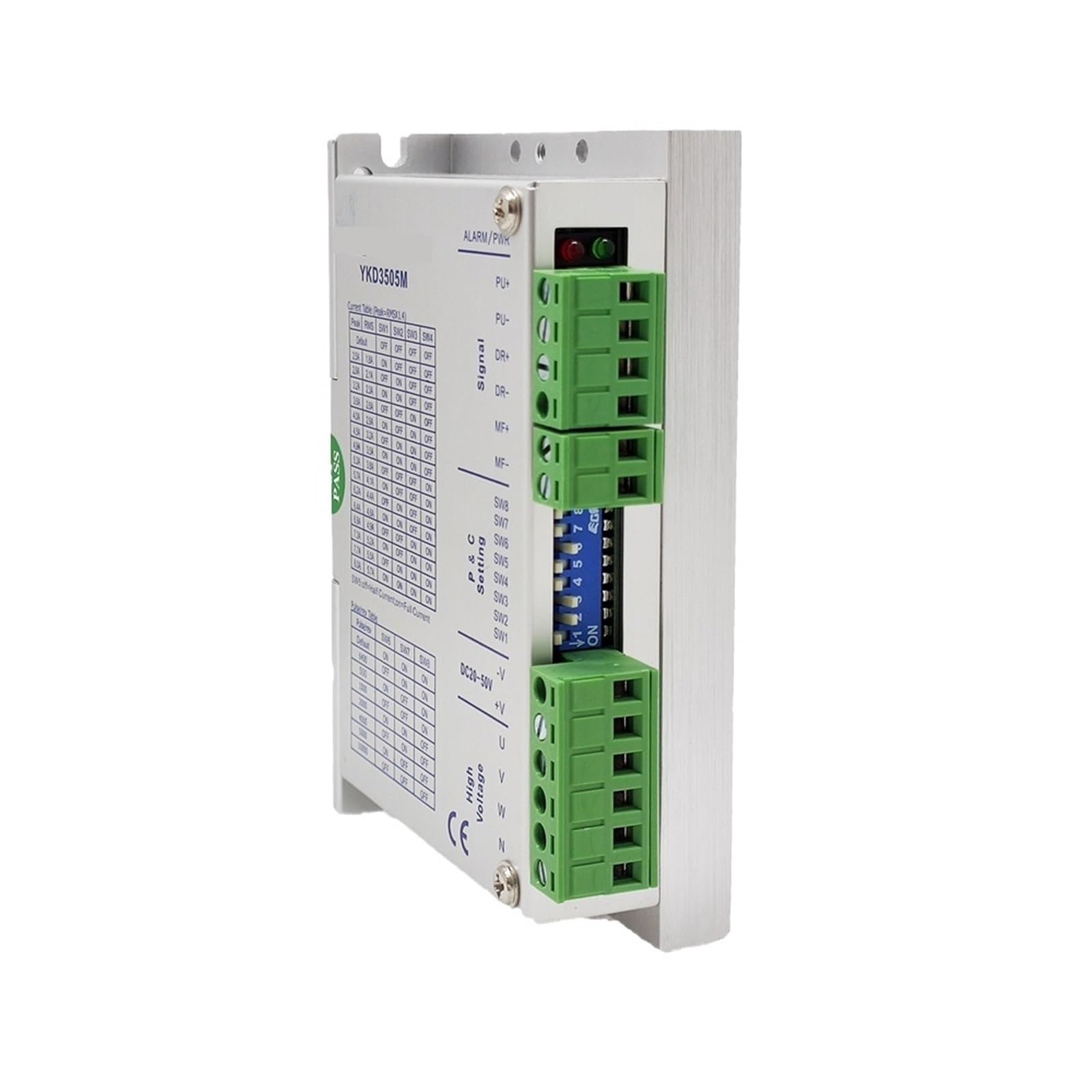Module pas à pas YKD3505M triphasé pour corriger la perte de pas