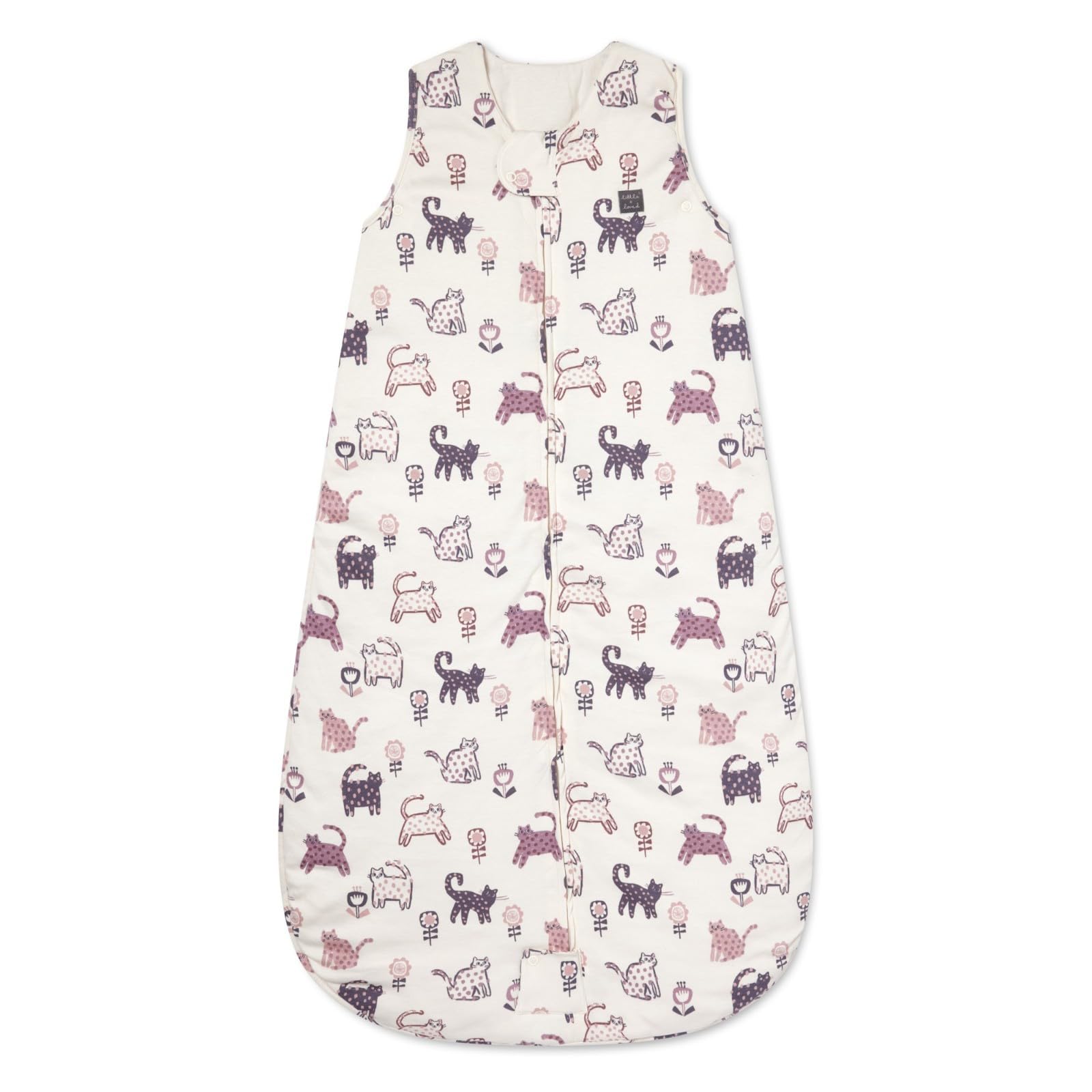 Ex UK Store Baby Sleeping Bag 2.5 TOG Cotton Lined 0 to 36M Unisex Boys Girls Prints (AS236-0/6)
