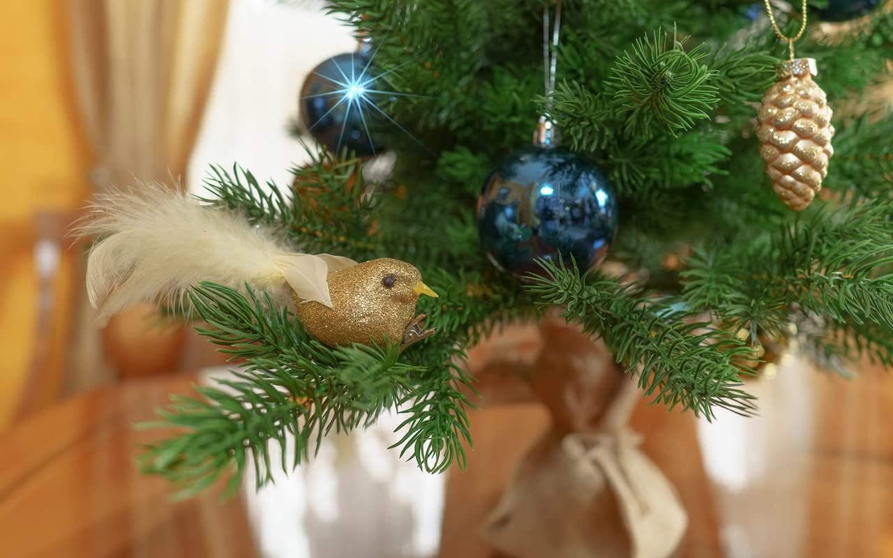 EveXmas – Altair 65cm – Künstlicher Weihnachtsbaum Realistischer Mini Tannenbaum aus 100% PE Spritzguss Nadeln, Premium Tisch Weihnachtsbaum für Weihnachtsdeko Zuhause