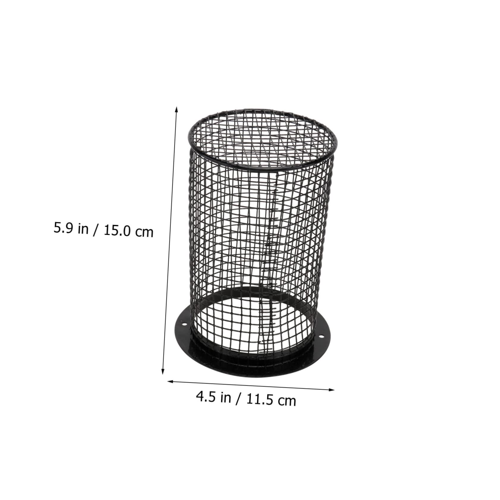 jojofuny 2 Pz Copertura in rete antiscottatura rettile luci notturne lampade notturne Calore crogiolarsi rettili copertura antiscottatura in ferro coprilampada antiscottatura ferro da stiro