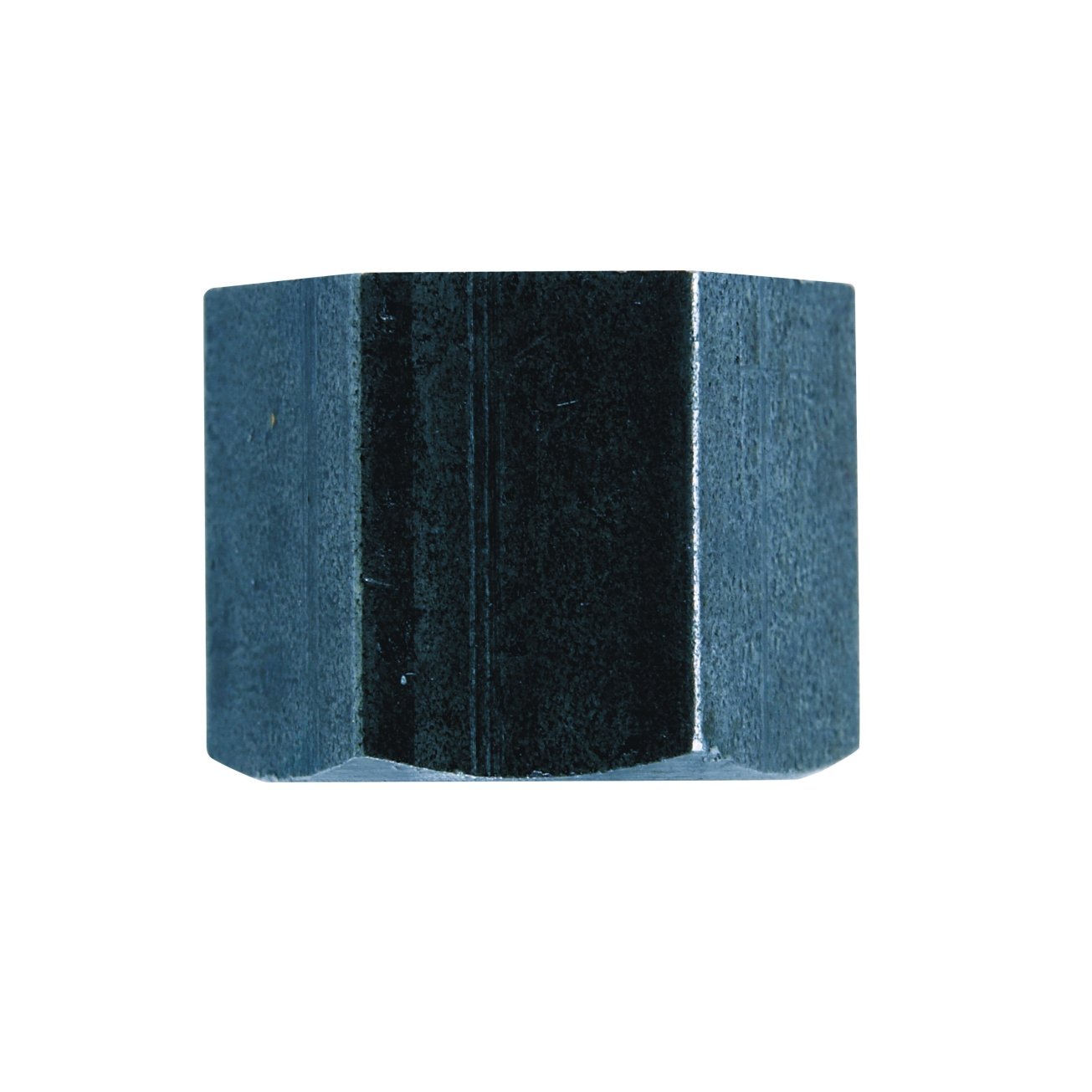 Billco Cap Black, Malleable 1/4 " Steel