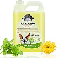 Vista 8 de Alpha Dog Series All Stages - Champú y acondicionador natural para perros con aloe vera, champú con pH equilibrado para perros, sin desgarros