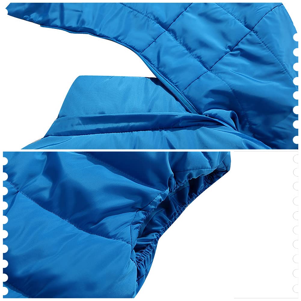 Mädchen Weste Kinder Daunenweste Warme Steppweste Ärmellose Jacke mit Kapuze Kinderweste Outdoorjacke