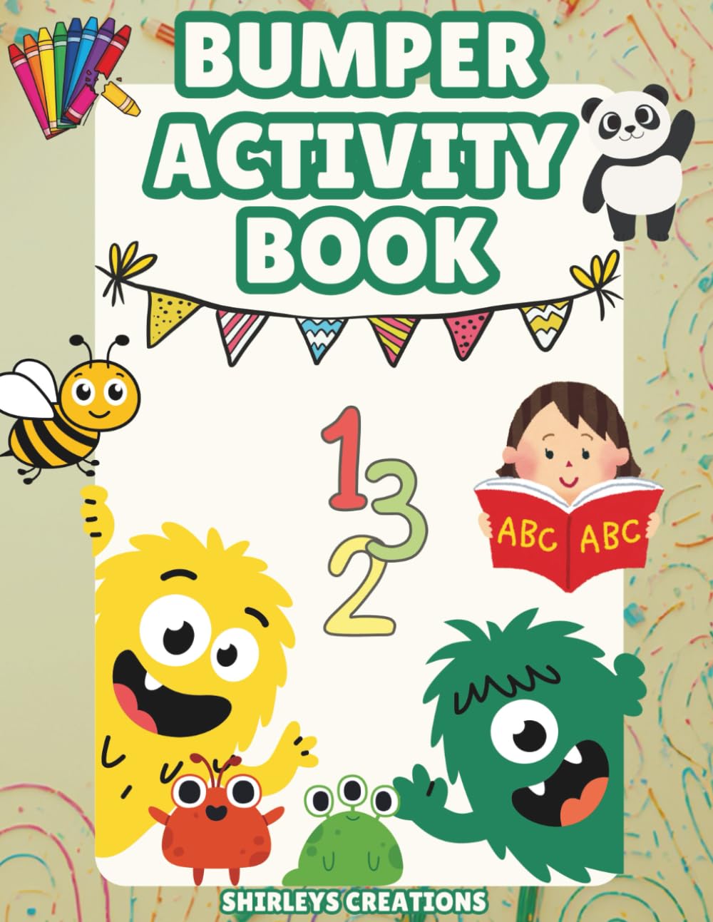 BUMPER ACTIVITY BOOK: PUZZLES, COLOURING AND MUCH MORE