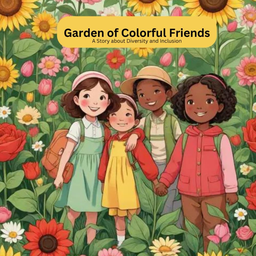 A Colorful Garden Of Friends: A Story about Diversity and Inclusion
