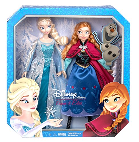 anna and elsa doll pack