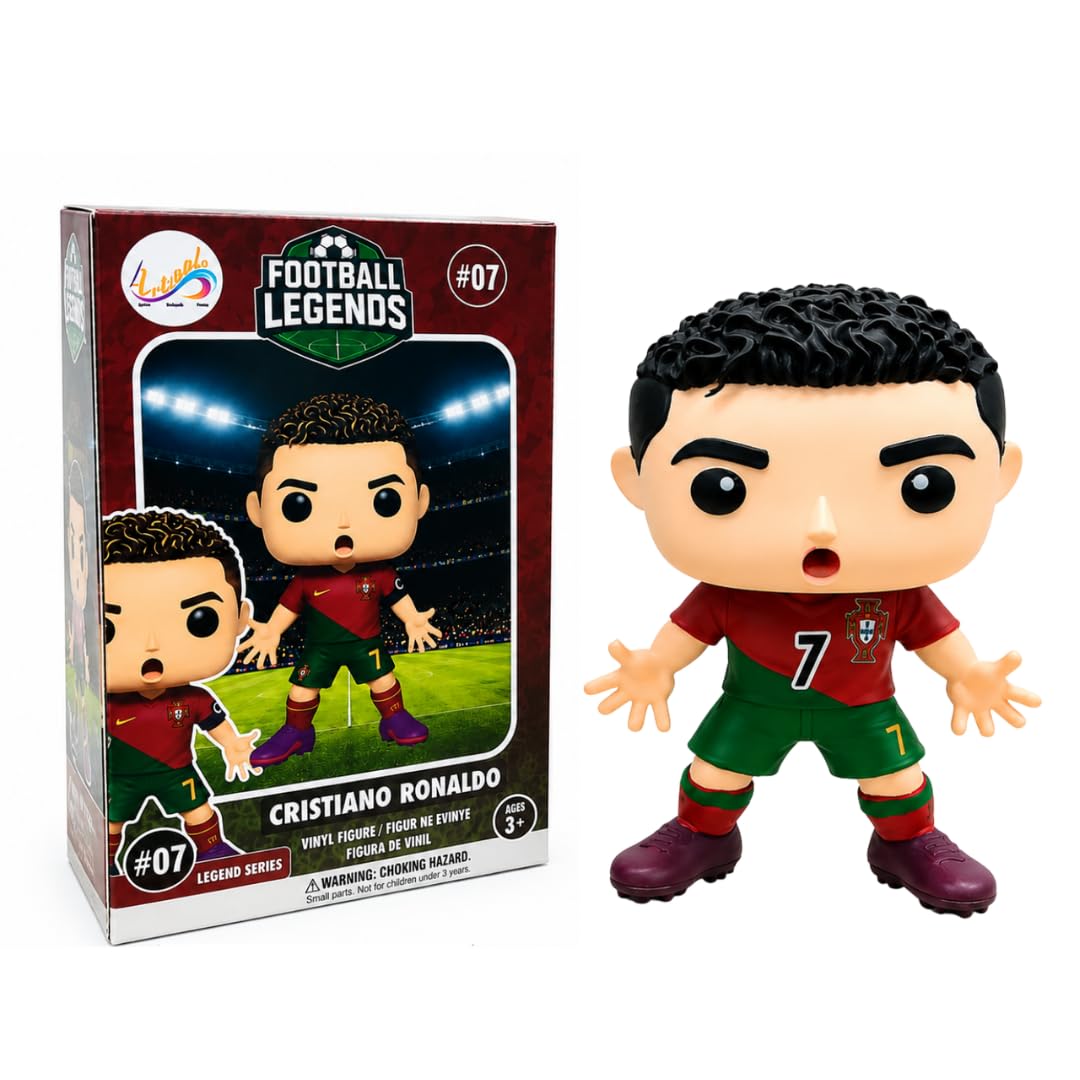 Football Legends - Action Figure Toy | | Collectibles Figures for Home Decors Office Desk and Study Table Ideal Gift for Children, Toys for Kids, Ages 4+ Years-image-21
