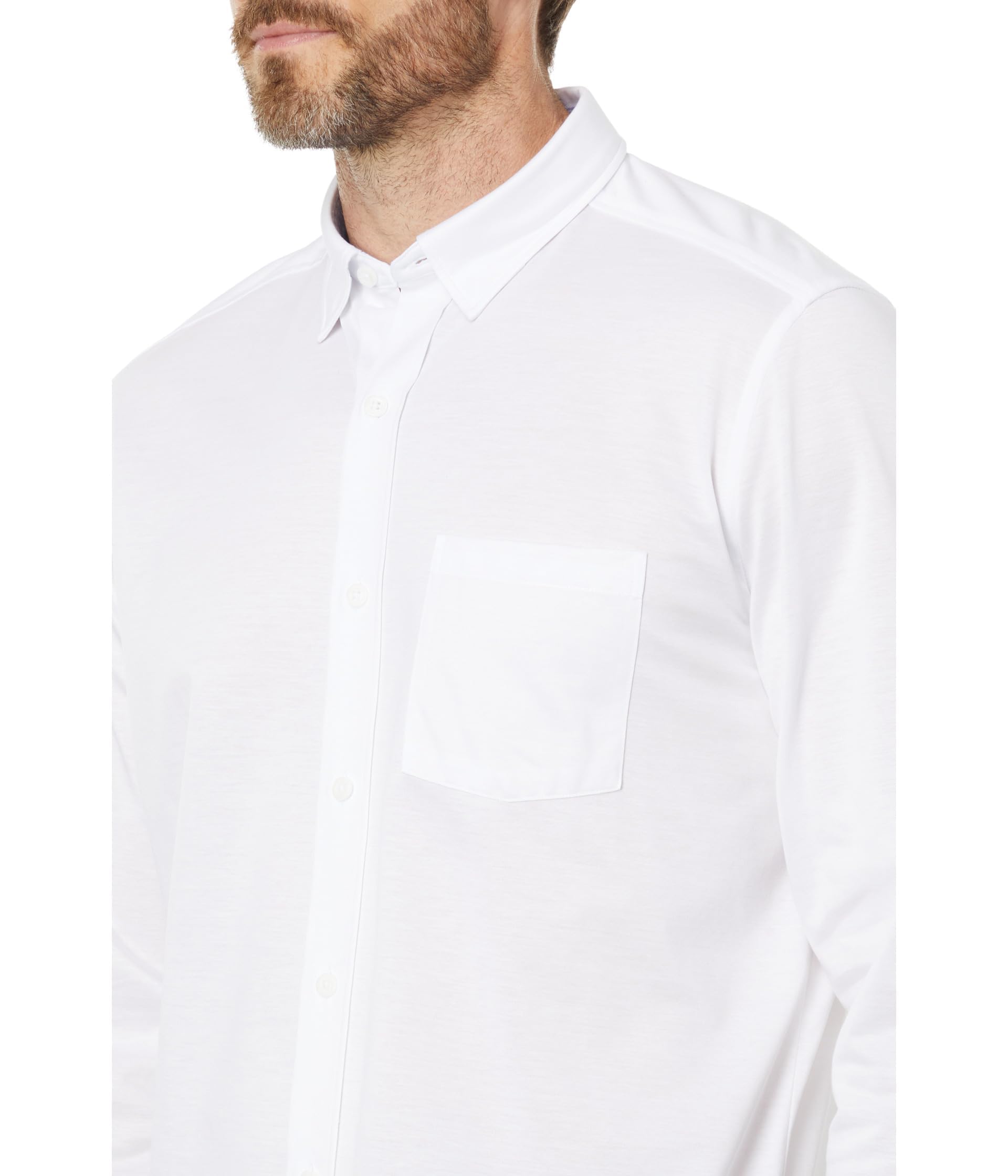 Johnston & Murphy Camisa Elástica XC Flex Vestir para Hombre