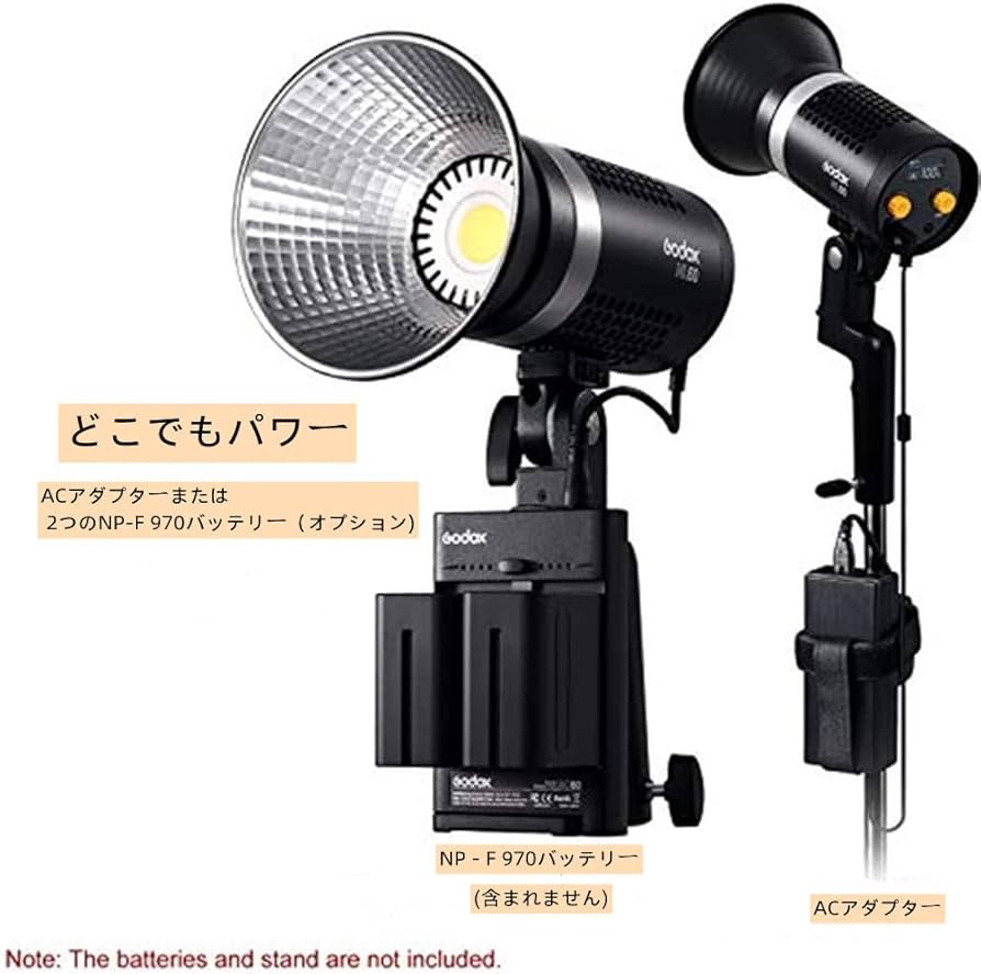 Godox ML60 LEDビデオライト60W 5600K Amazon.com: Godox ML60 Handheld LED Video Light, 60W