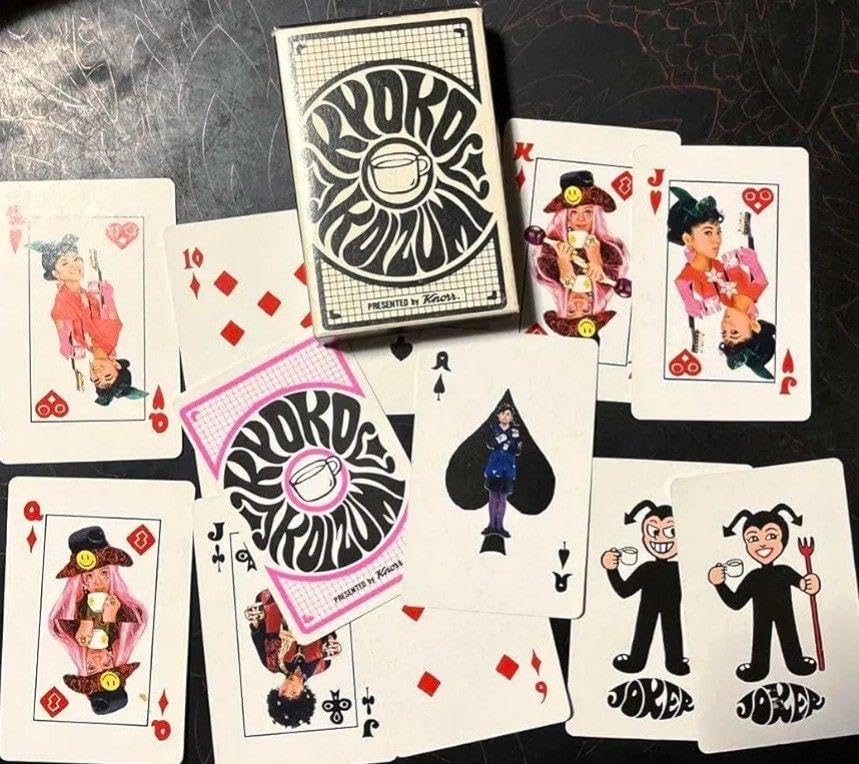 Amazon.co.jp: 80s 小泉今日子 クノール コラボ トランプ 昭和 レトロ