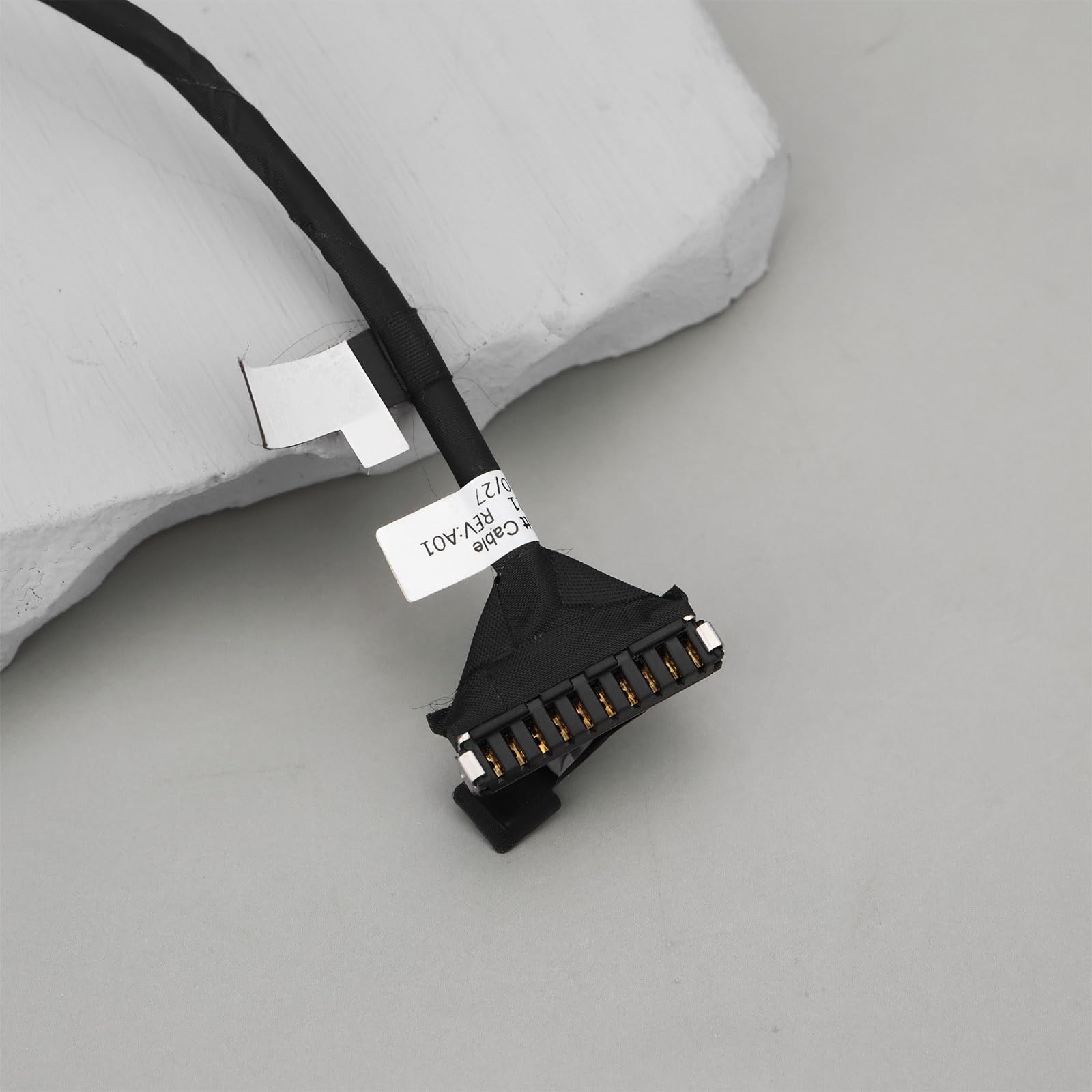 OTOTEC 2 x kabel baterii do laptopa C2NNY 0C2NNY kompatybilny z Dell Latitude 5520 5521