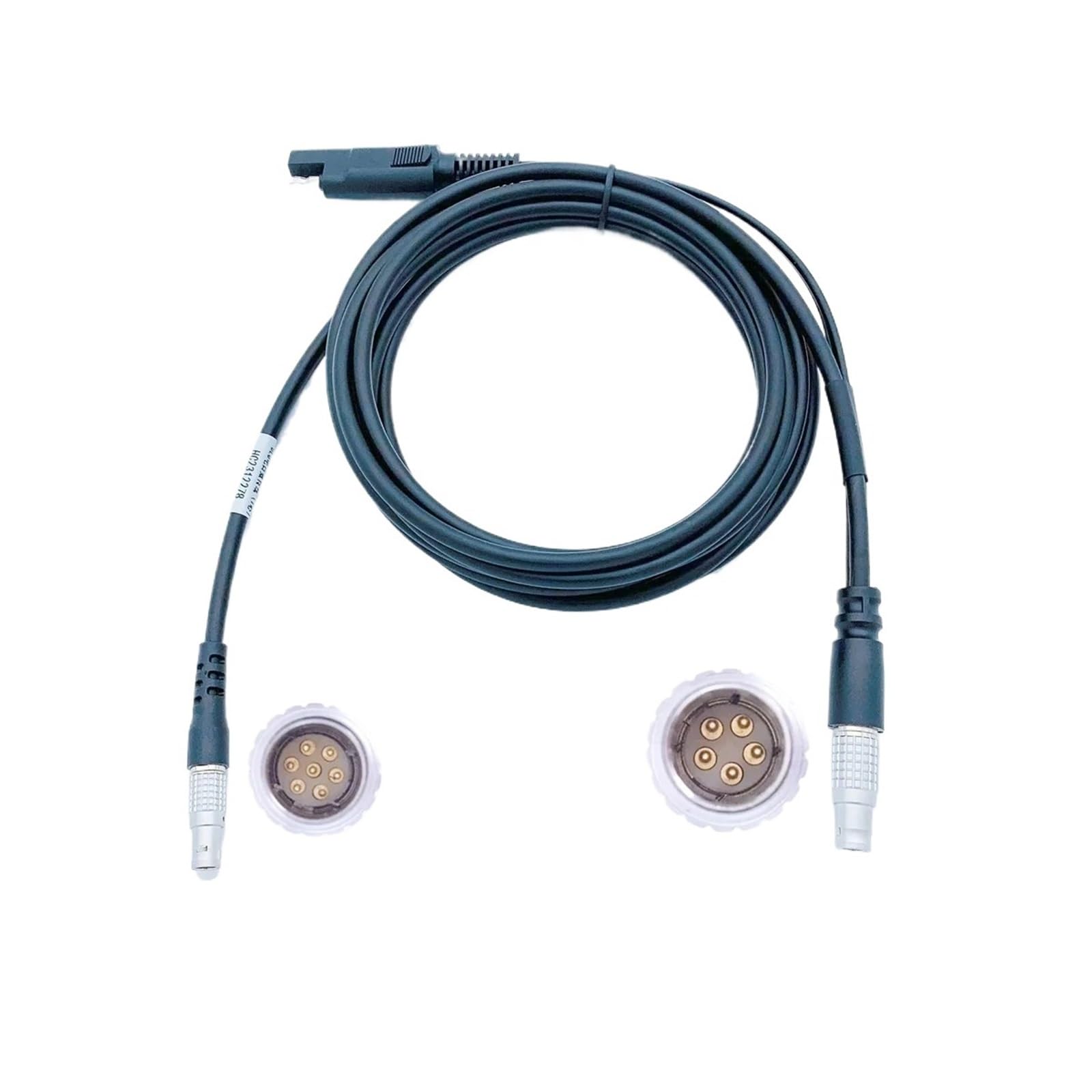 Cable de radio externa GNSS RTK de 8m para ampliar el alcance de transmisión en campo