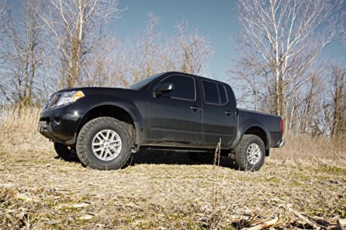 Rough Country 2.5" Lift Kit For 05-23 Nissan Frontier | Anodized Red - 867Red #TOP2