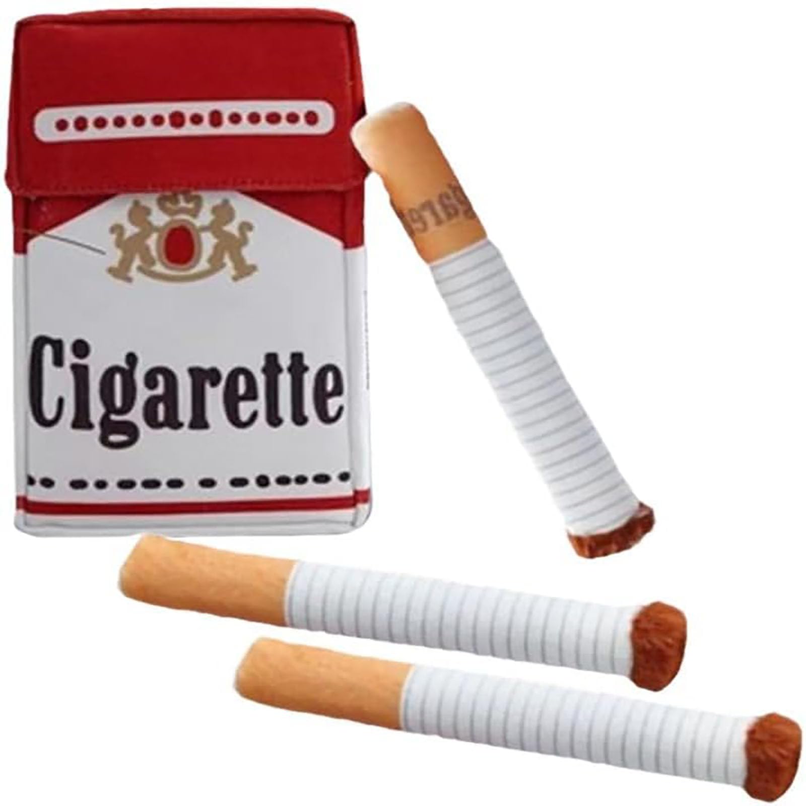 Cigarette Dog Toy Marlboro, Dog Toy Cigarette Pack, Dog Cigarette Toy,  Interactive Cigarettes Dog Toy, Pet Cigarette Toy, Suitable for Puppies,  Small and Medium Dogs (1pc) : Amazon.ca: Pet Supplies
