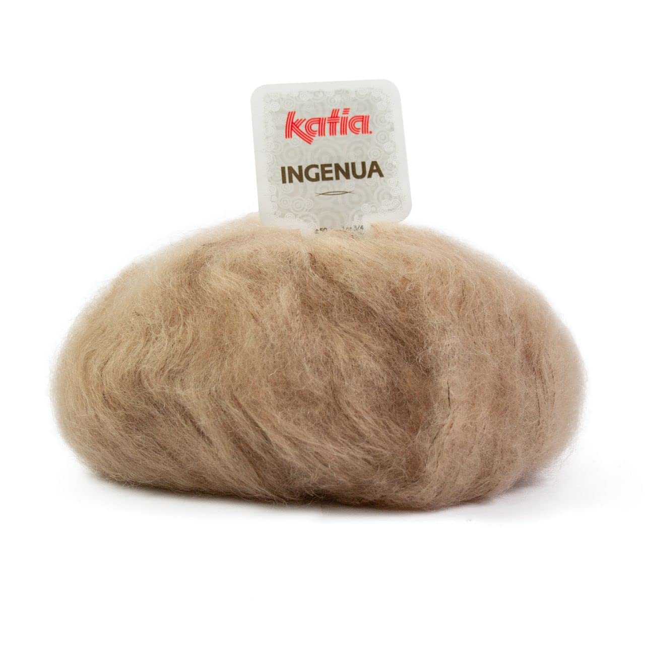 Katia Ingenua Camel - Mohair-Garn Produktbeschreibung