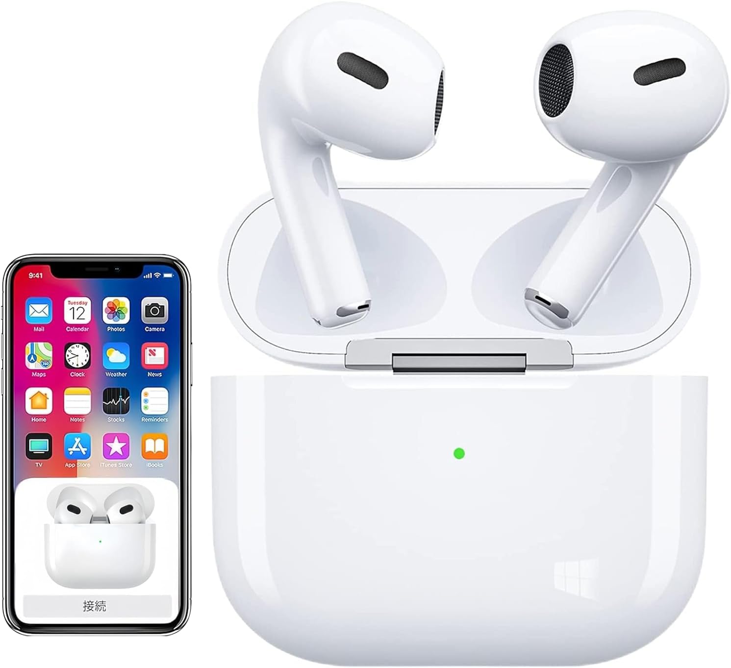 Wireless Earbuds, AirBuds pods Bluetooth 5.3 ENC Noise Cancelling Headphones, In-Ear Sports Ear buds… Wireless Earbuds, AirBuds pods Bluetooth 5.3 ENC Noise Cancelling Headphones, In-Ear Sports Ear buds…