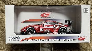 Amazon | EBBRO 1/43 SUPER GT '06 XANAVI NISMO Z No.23 SILVER