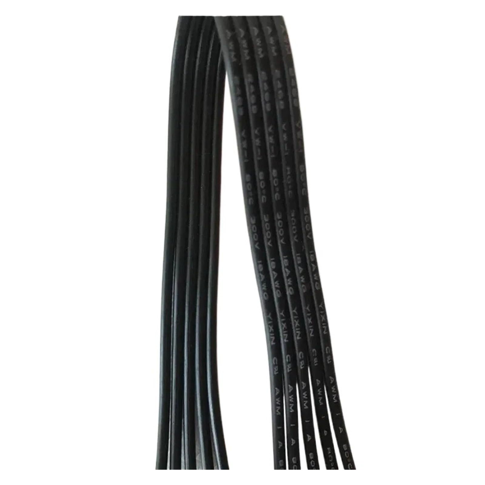 Générique Câble d'extension d'alimentation SATA femelle 20 cm noir