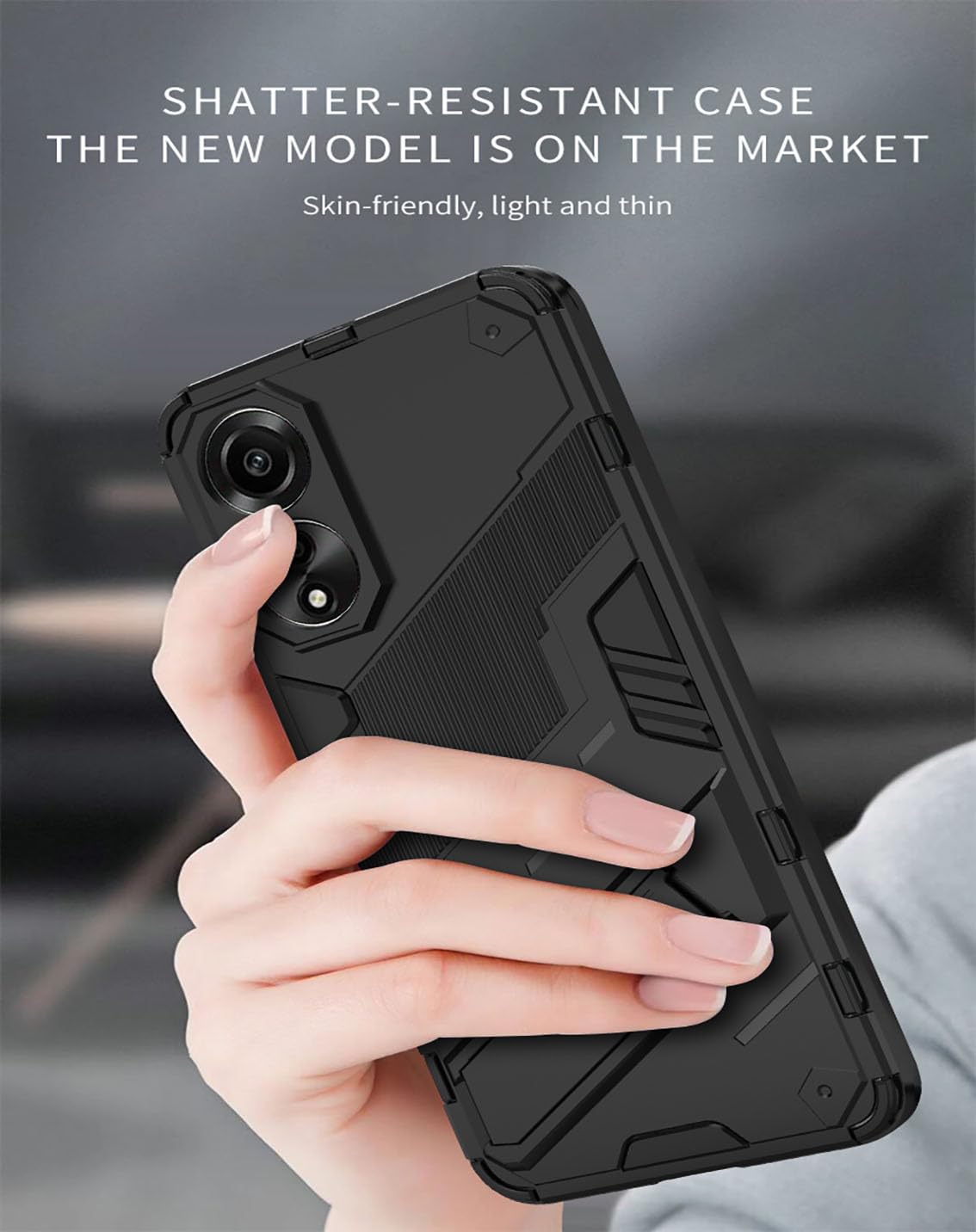 SEAHAI Cover per Xiaomi 13 Lite 5G, Custodia Protettiva