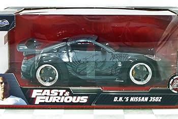 Amazon | 品 ワイルドスピードJADA 1/24 D.K.'S 350Z （Z33