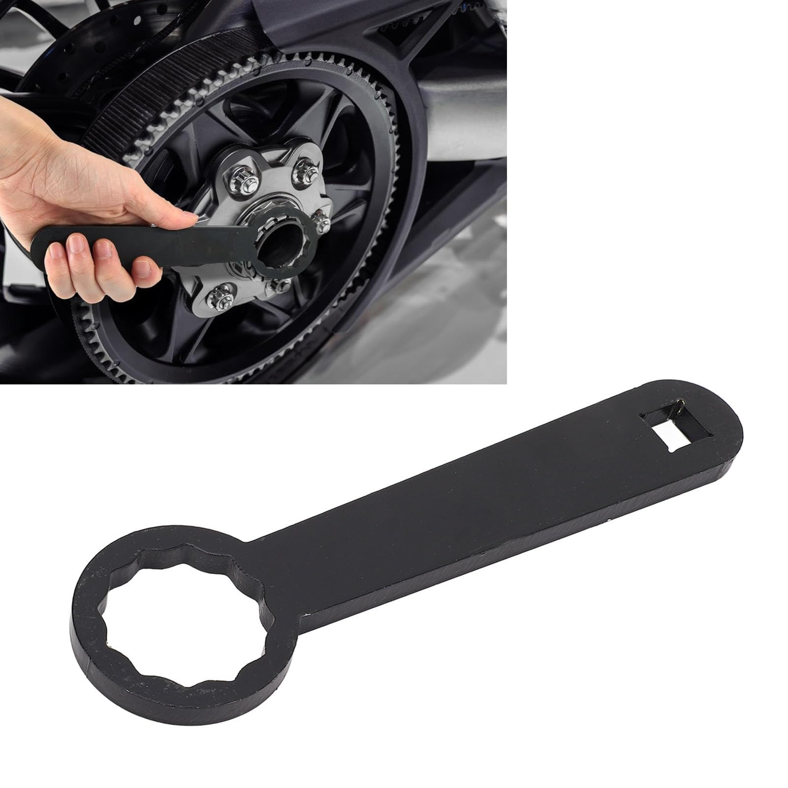 GOTOTOP 36mm Axle Nut Wrench Tool, Touring Motorcycle 2008 to 2021, OTC4882 / HD 47925 Adjustable Strap and Rear Wheel Alignment