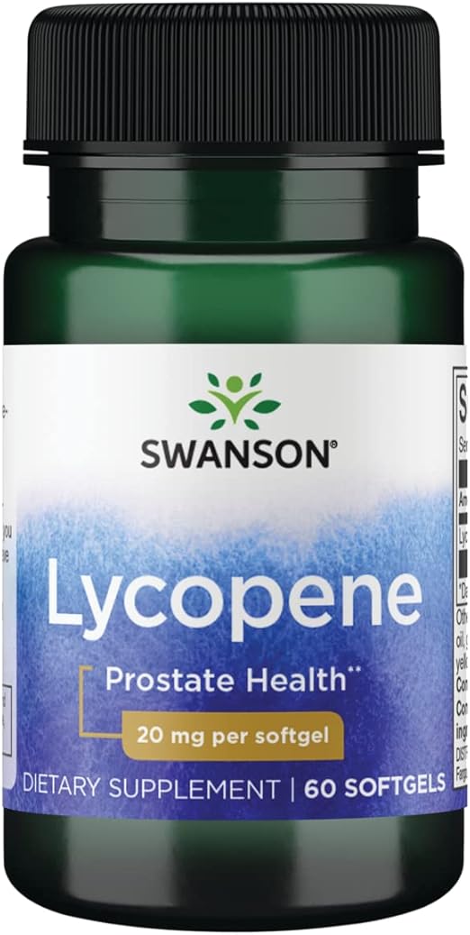 Swanson LycopeneNatural Men's Health Supplement Promoting