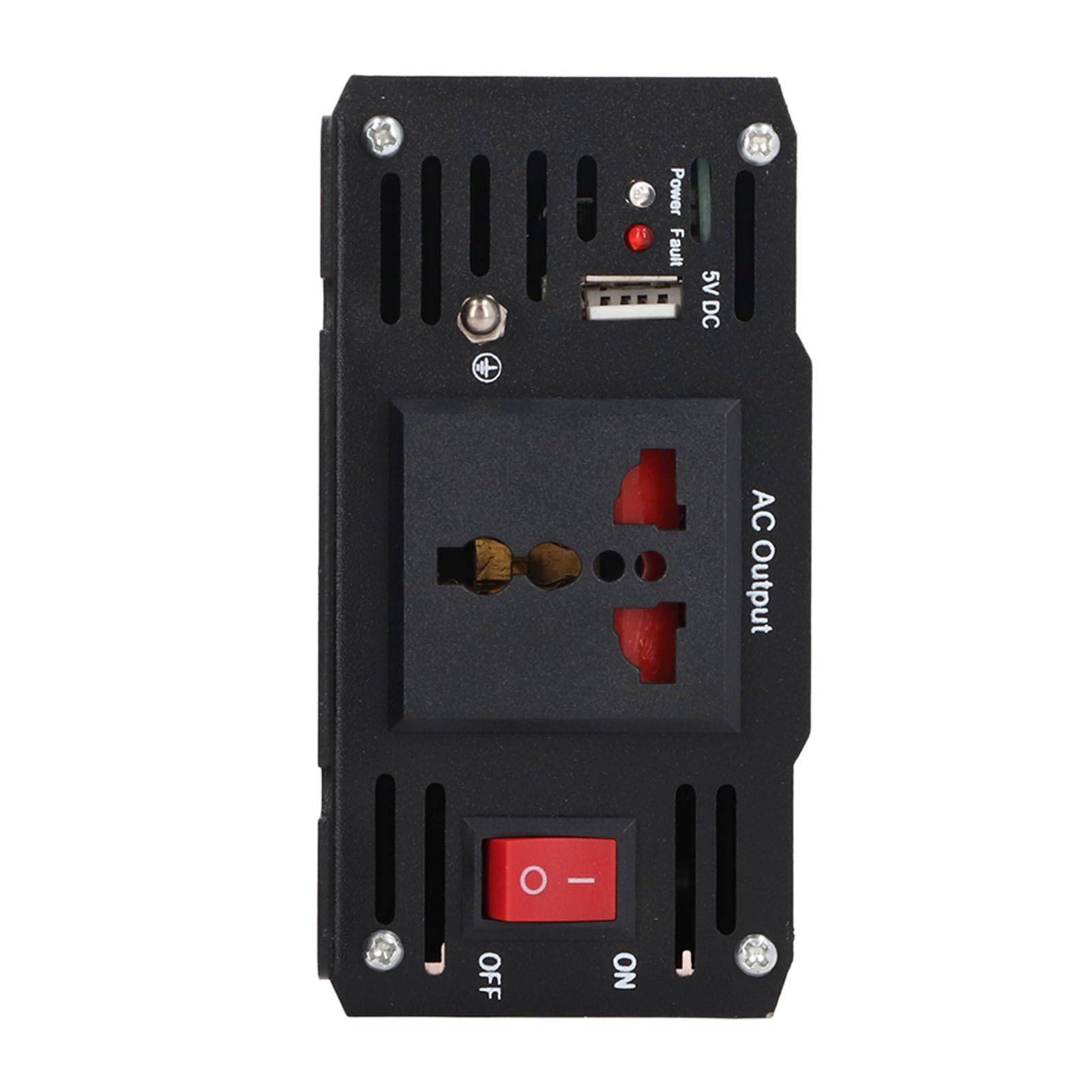 Generic Inversor de Coche de Onda Sinusoidal Pura, Salida de 220 V, Inversor de Onda Sinusoidal Pura, Impulso Robusto, Alta Eficiencia para Vacaciones (48V a 220V)