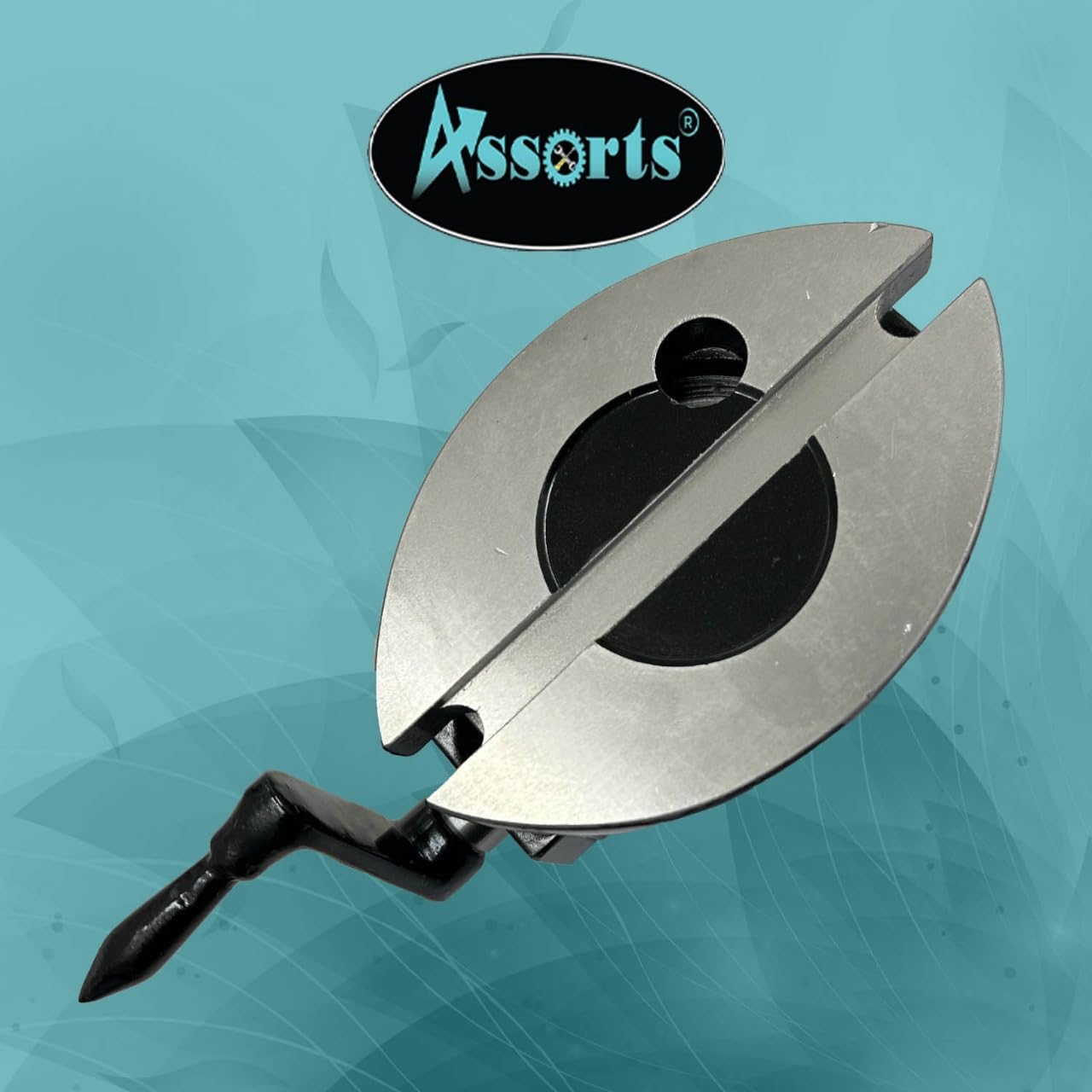 Étau Fraiseuse Autocentré 2" (50mm) - Base Pivotante En Acier Allié - Dimensions Compactes - Neuf