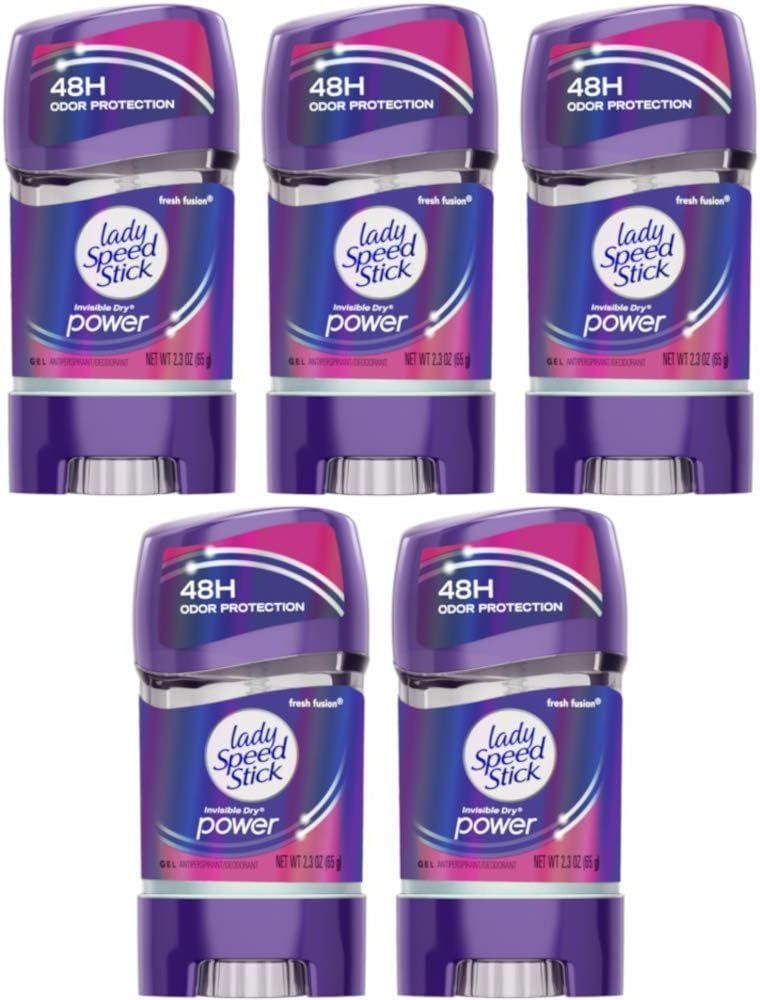 S/S 24/7 2.3Z GEL FRSH FUS (Pack of 5)