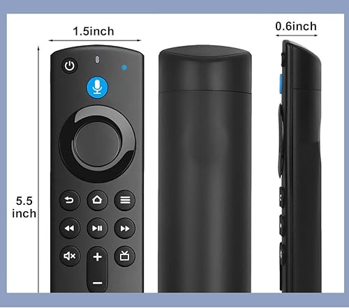 Miniatura 6 de Paquete de 2 controles remotos de repuesto para todos los televisores Insignia TVToshibaTVPioneer TV, AMZ Omni TV4-Series Smart TV, Hisense TV, con