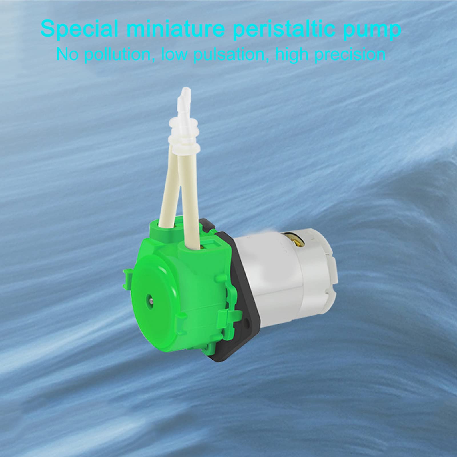 Riempitrice Liquida ​per Liquidi, Riempitrice A Ugello Singolo, Macchina per Riempimento 1-85 ML, Riempitrice Automatica di Liquidi A Controllo Digitale, Pompa Peristaltica, per Cosmetici Liquidi, O