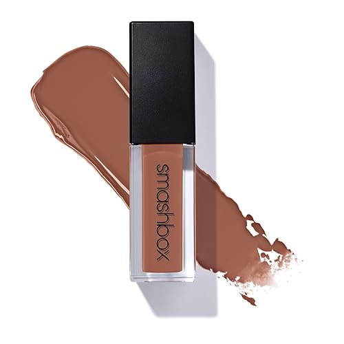 Smashbox Always On Lápiz Labial Líquido Mate de Larga Duración, | De Larga Duración, Resistente al Agua + No Reseca