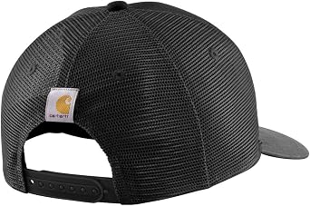 Carhartt Men's Canvas Mesh-Back Generations Patch Cap
