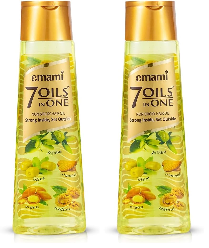 Emami 7 Oils In One, 500 ml | Pack of 2