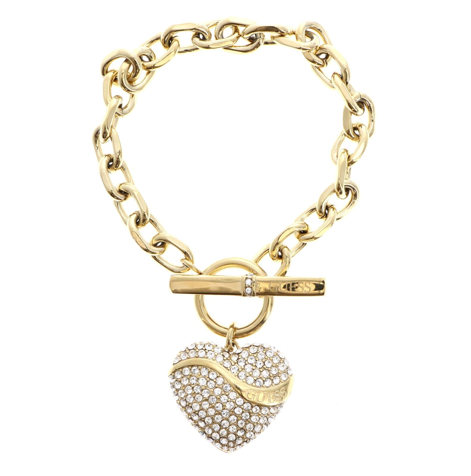 Guess Bracciale da Donna, Collezione in My Heart. Bracciale | WhichOne