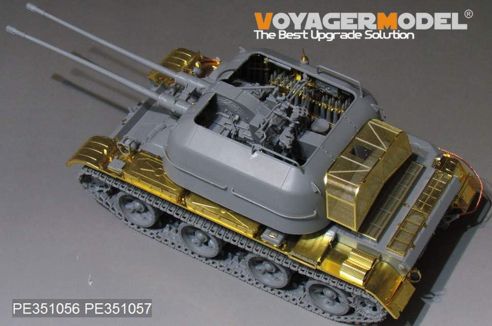 Amazon | ボイジャーモデル 1/35 現用 ソ連/ロシア軍 ZSU-57-2対空戦車
