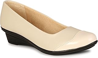 footshez Women's Synthetic Leather Casual & Party Bellies | Women's Wedges-picture-52