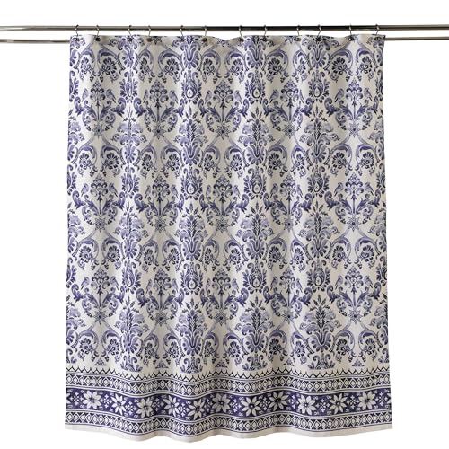 Maison d' Hermine Shower Curtain 100% Cotton (70"x72", Pack of 1) Home Spa