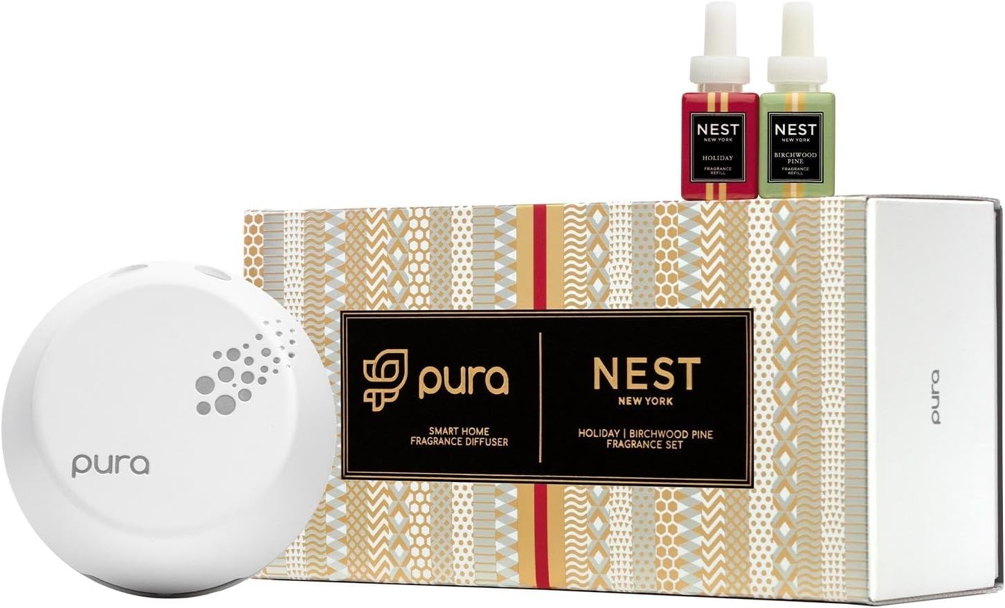 NEST x Pura 4 Smart Fragrance Diffuser Set