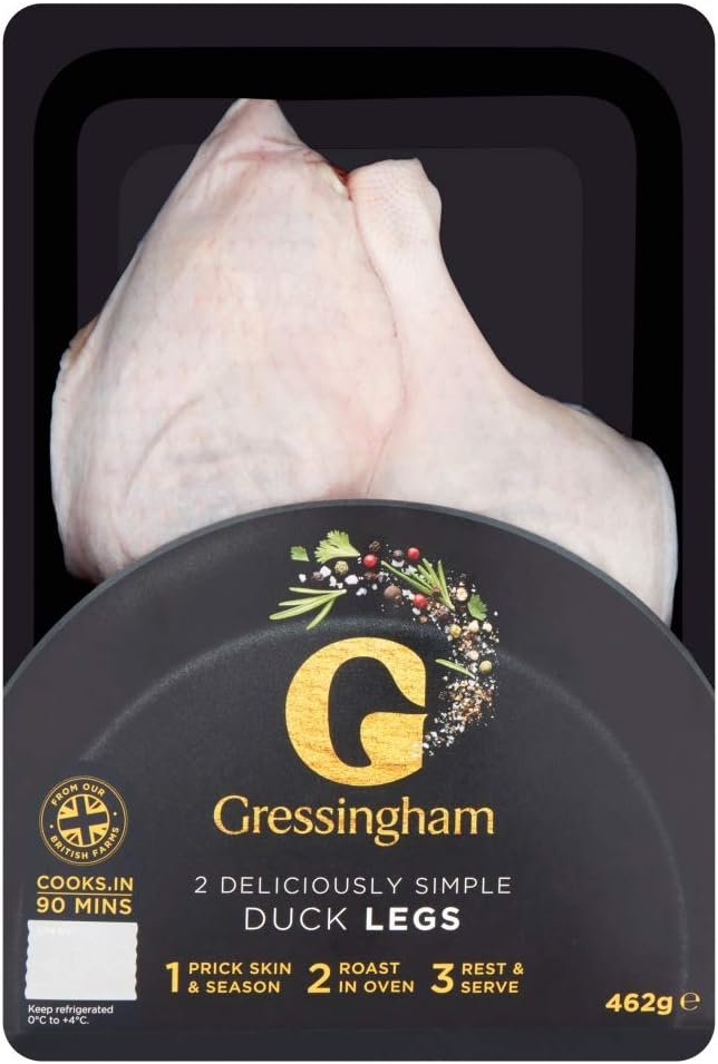 Gressingham Duck Legs, 440g
