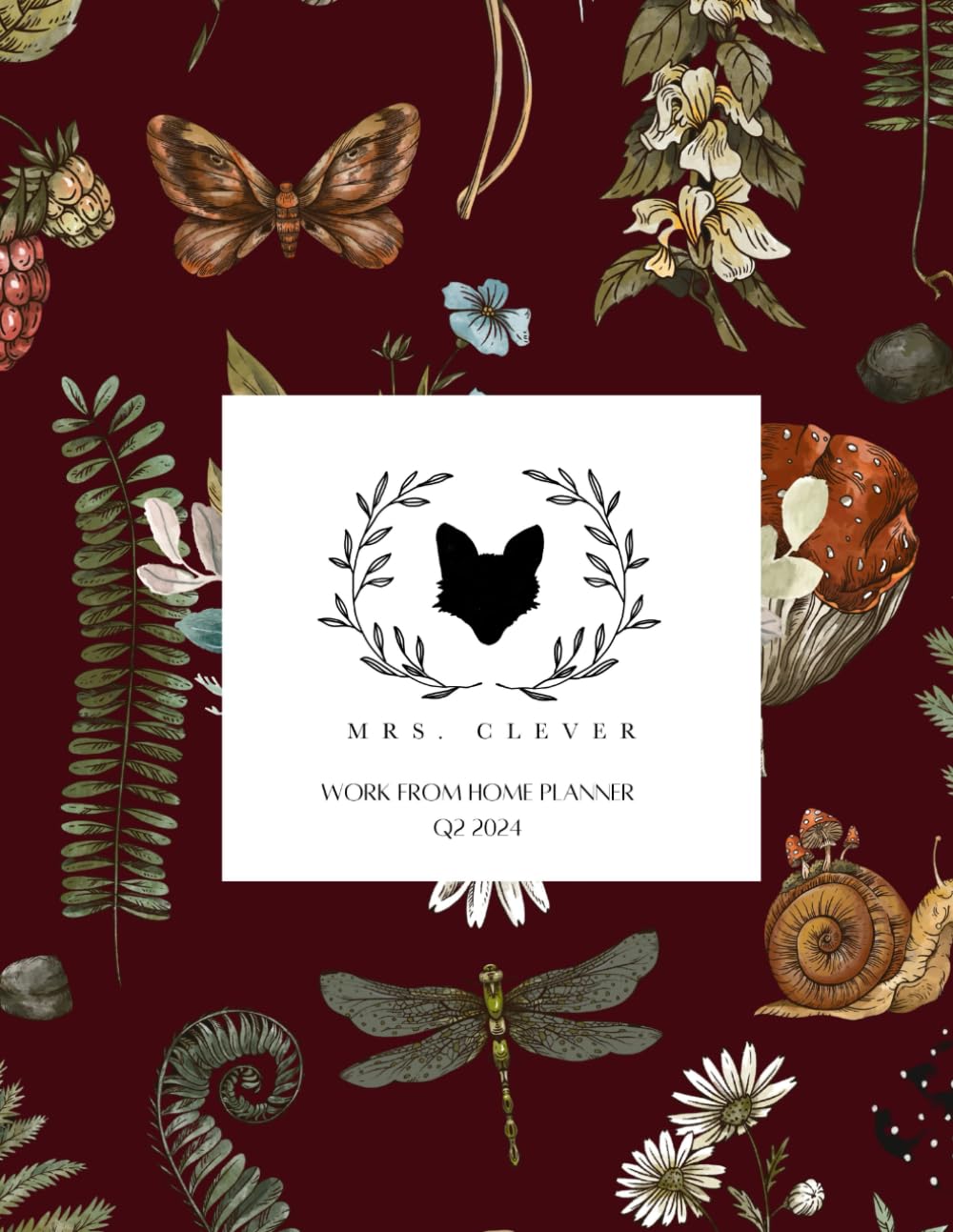 Work From Home Planner Q2 2024: Dated Daily April-June 2024 Calendar for Freelancers with Meal Plan, Hours Tracker and More