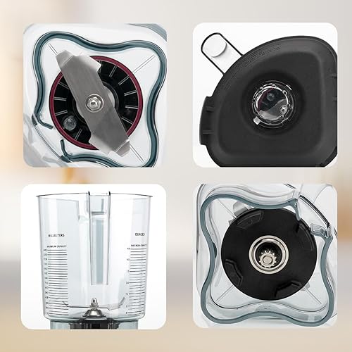 Miniatura 2 de Reemplazo de recipiente avanzado de 48 oz para licuadora comercial Vitamix