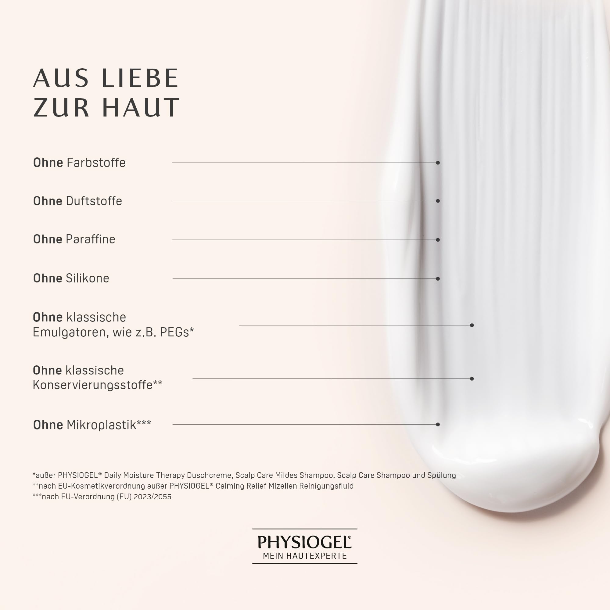 PHYSIOGEL Daily Moisture Therapy Intensiv Creme 150 ml - regenerierende Feuchtigkeitscreme für trockene Haut - Hautcreme spendet intensive Feuchtigkeit (Packung mit 2)